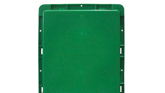 NXO2415-5 Plastic Straight-Wall Container - ORBIS