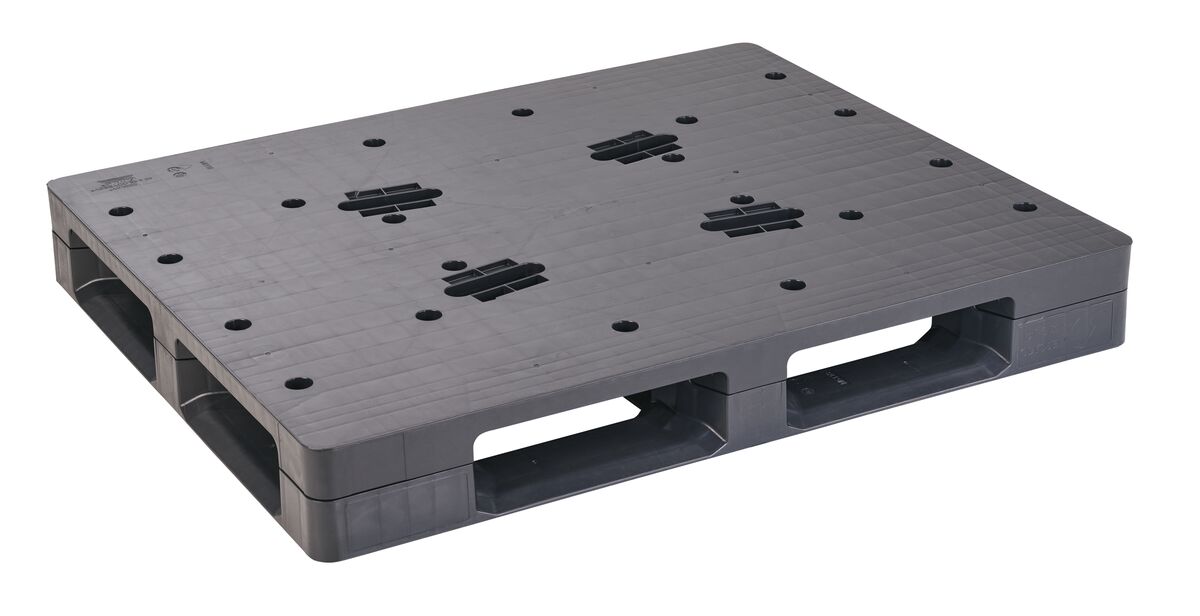40 x 48 Odyssey® Rackable Plastic Pallet