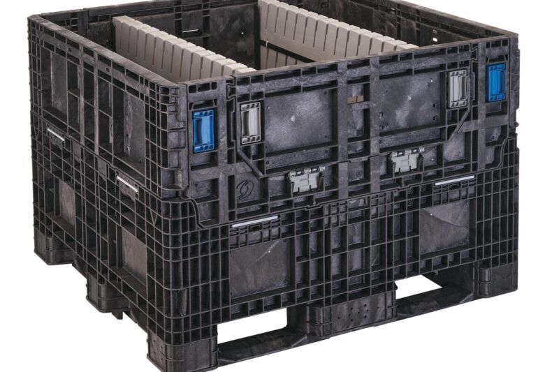 Picture of the HDMP4845-338 Bulk Bin 3Q View