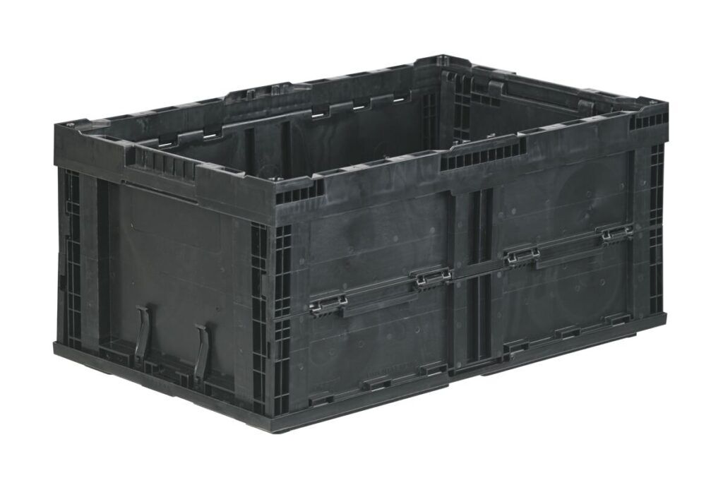 GS6050-36 Plastic Stack-N-Nest Container - ORBIS